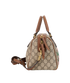Embroidered Boston Bag, side view